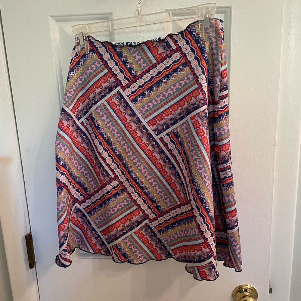 Two skirts in one